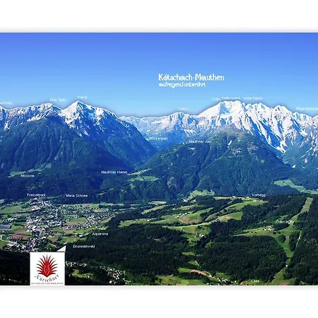 호텔 Kuerschner Kotschach-Mauthen
